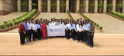 Maharaja Agrasen Business School New Delhi Campus Life photo 4